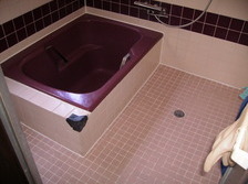 浴室防水工事のイメージ